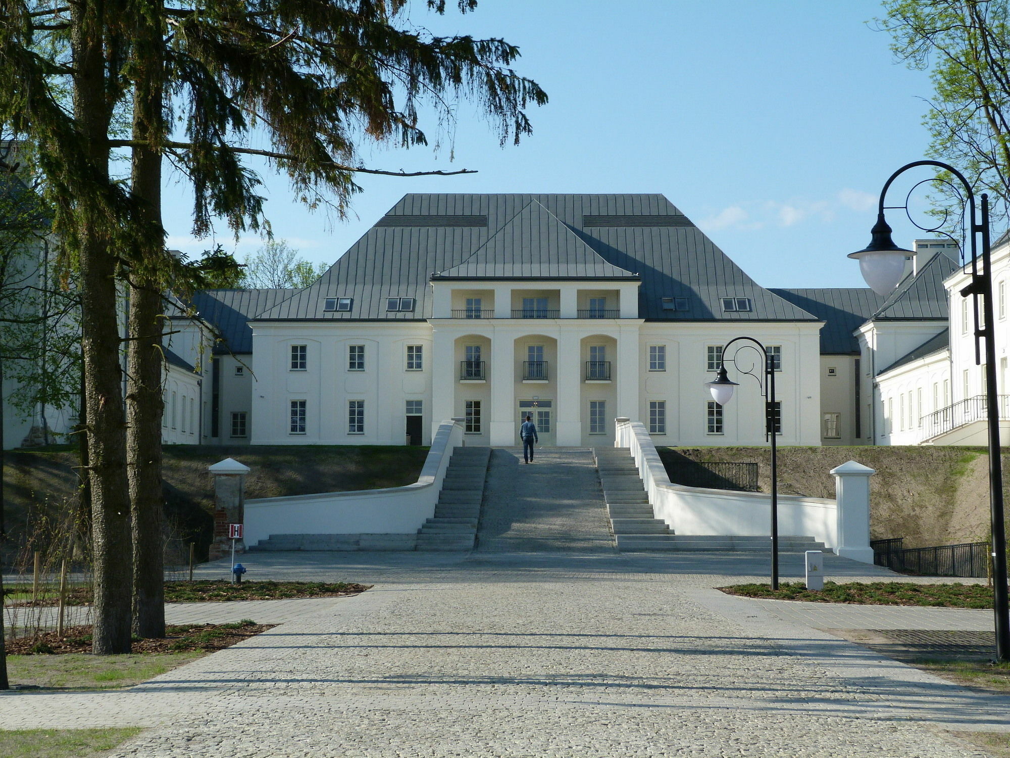 Zamek Janow Podlaski Exterior photo